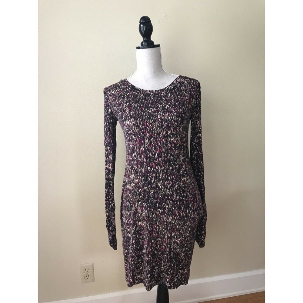 Anthropologie Deletta Print Fitted Tunic Dress